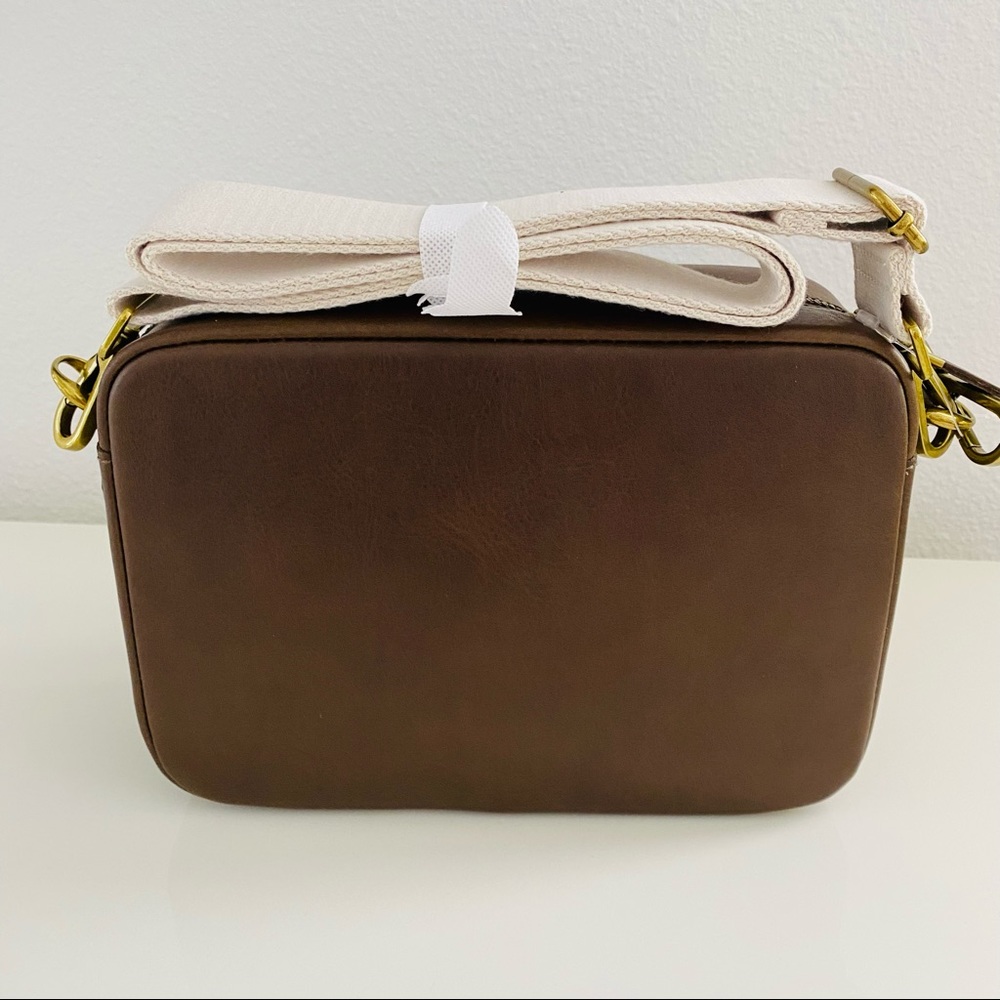 Madewell The Suede Inset Edition Large Transport - Picture 5 of 6